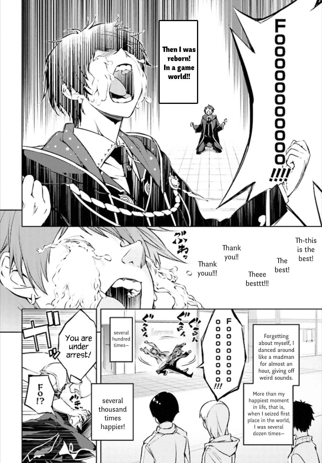 Moto-Sekai Ichii Sub-chara Ikusei Nikki: Hi-Player, Isekai wo Kouryaku-chu! Chapter 1 - Page 15