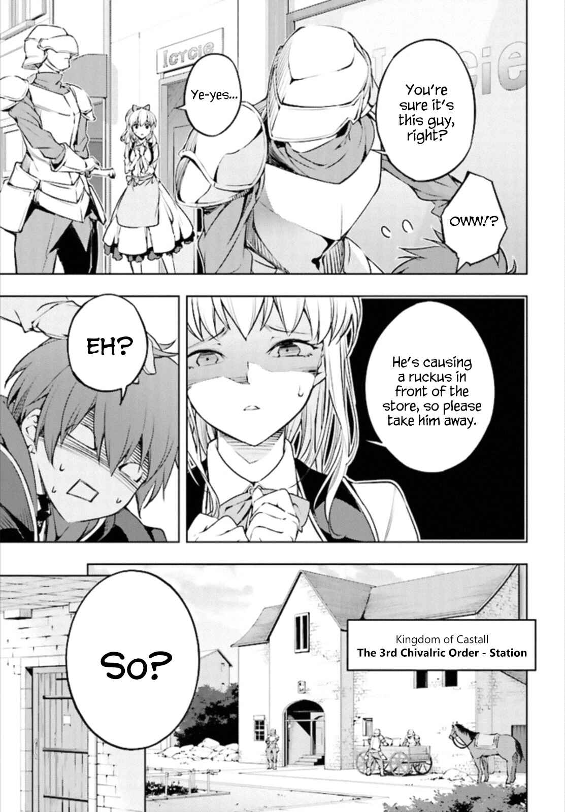 Moto-Sekai Ichii Sub-chara Ikusei Nikki: Hi-Player, Isekai wo Kouryaku-chu! Chapter 1 - Page 16