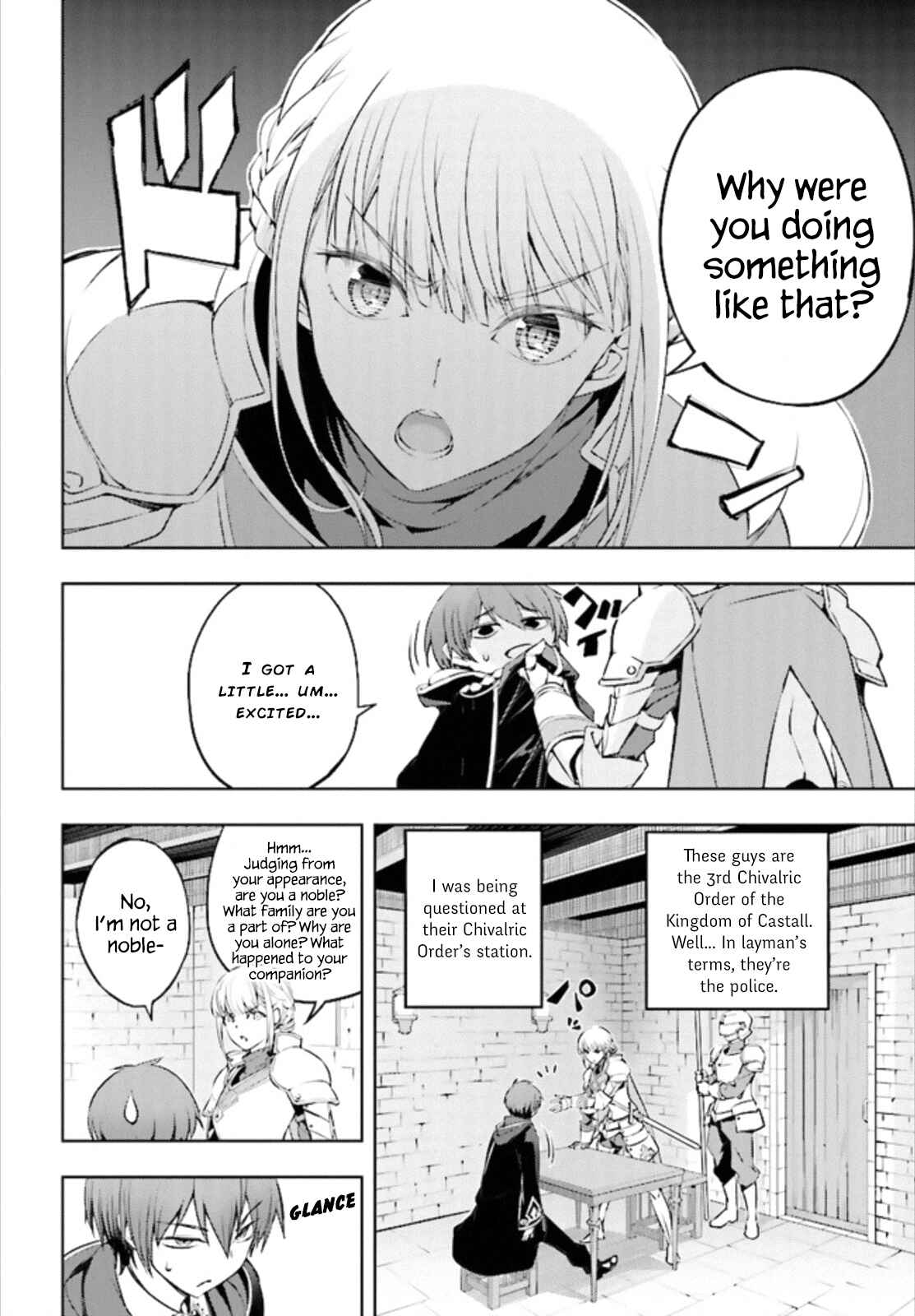 Moto-Sekai Ichii Sub-chara Ikusei Nikki: Hi-Player, Isekai wo Kouryaku-chu! Chapter 1 - Page 17