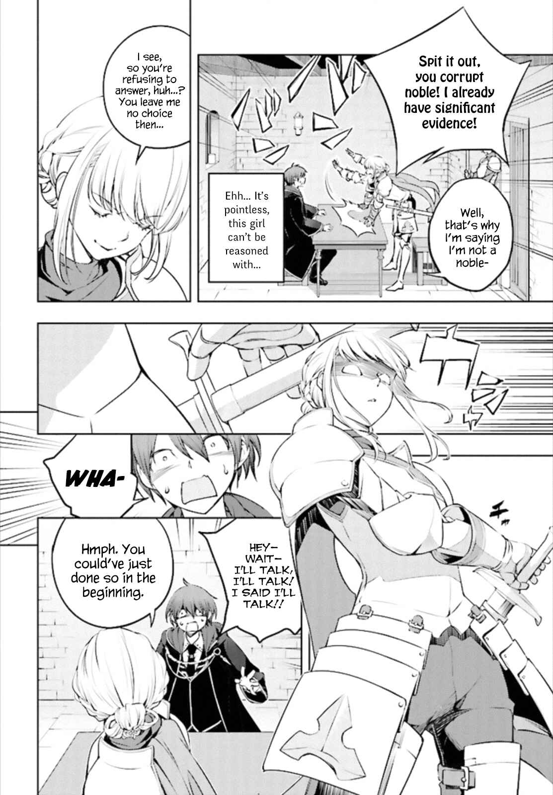 Moto-Sekai Ichii Sub-chara Ikusei Nikki: Hi-Player, Isekai wo Kouryaku-chu! Chapter 1 - Page 19