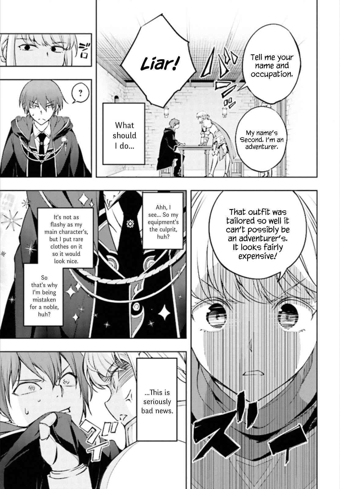 Moto-Sekai Ichii Sub-chara Ikusei Nikki: Hi-Player, Isekai wo Kouryaku-chu! Chapter 1 - Page 20