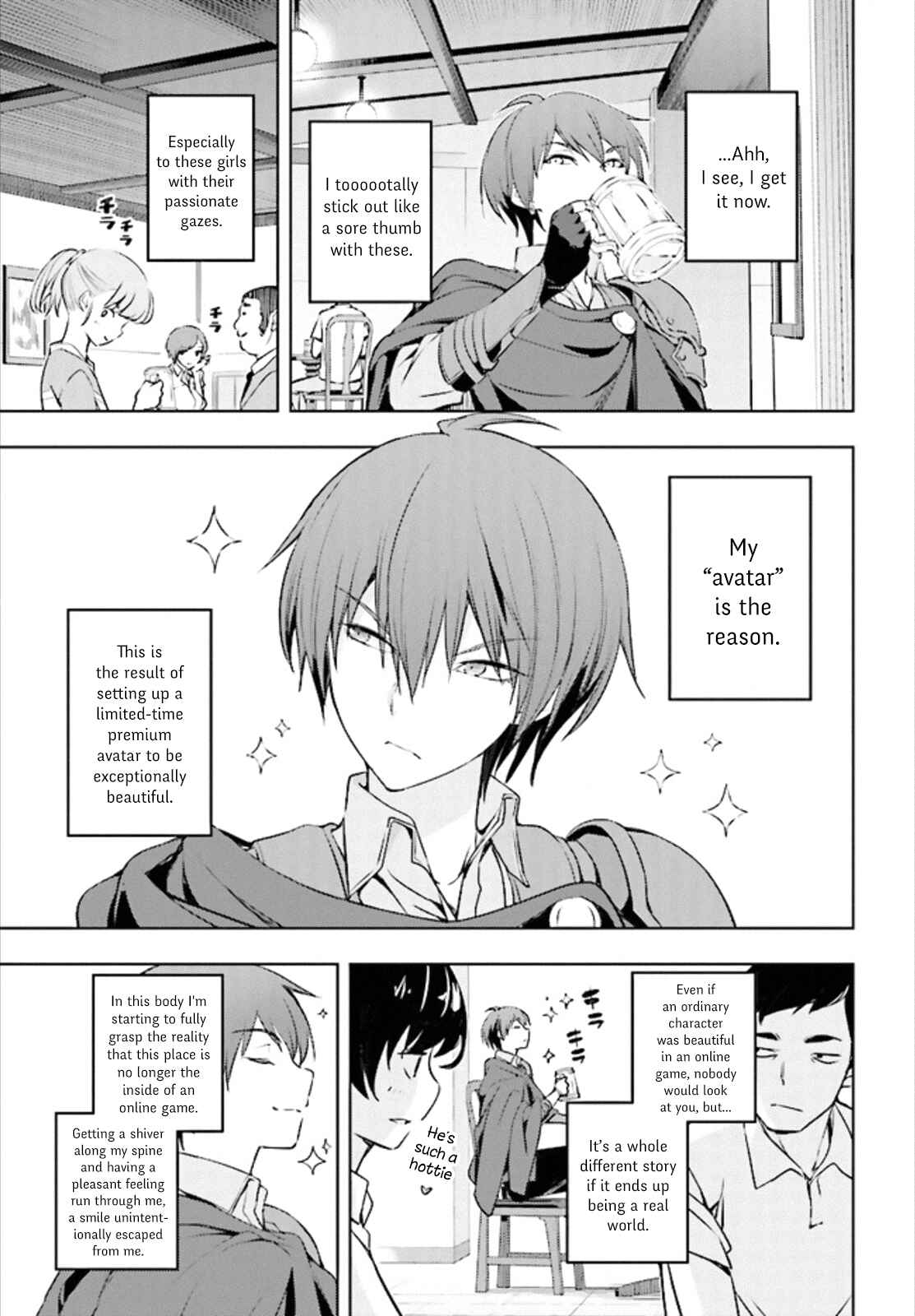 Moto-Sekai Ichii Sub-chara Ikusei Nikki: Hi-Player, Isekai wo Kouryaku-chu! Chapter 1 - Page 28
