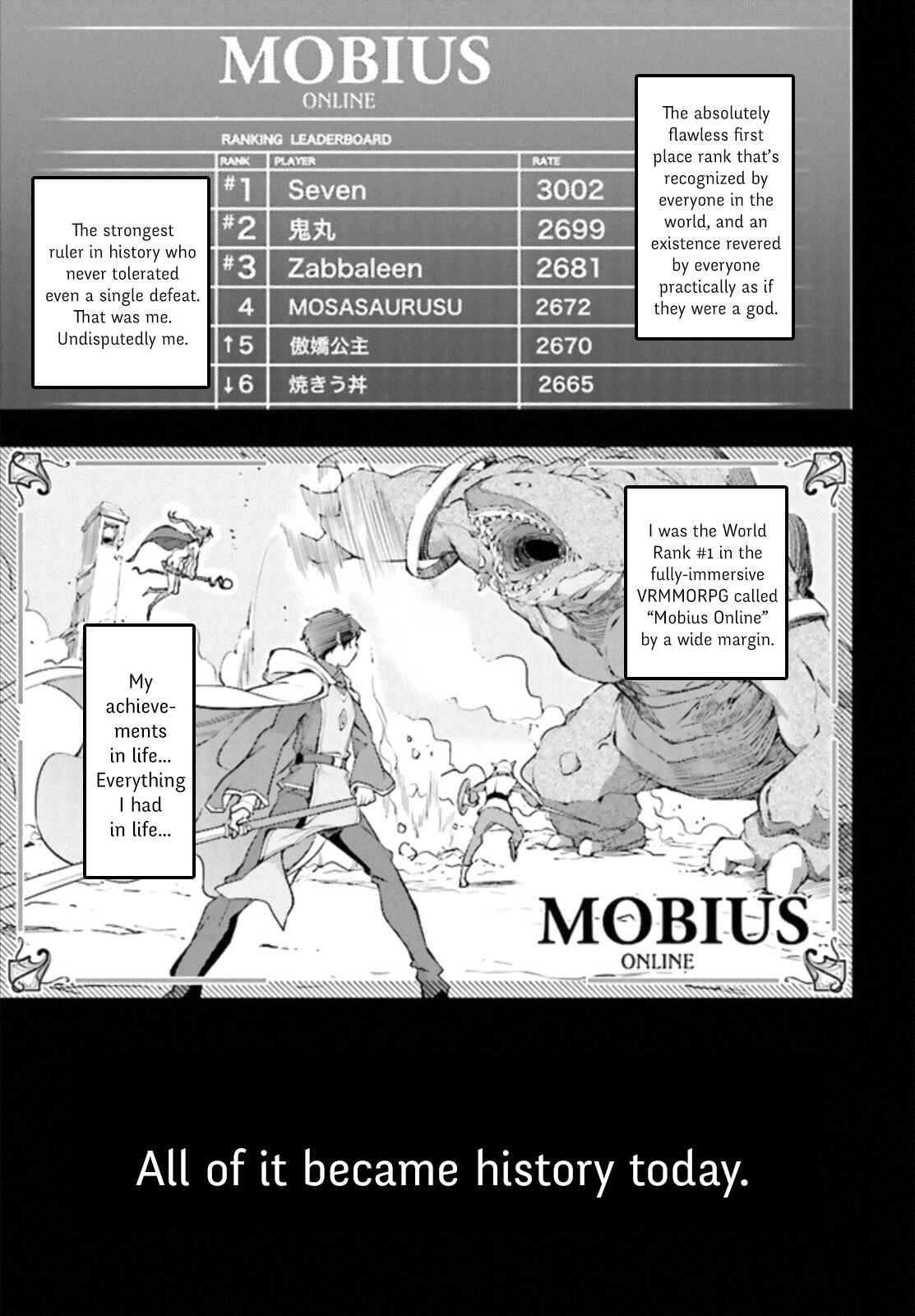 Moto-Sekai Ichii Sub-chara Ikusei Nikki: Hi-Player, Isekai wo Kouryaku-chu! Chapter 1 - Page 3