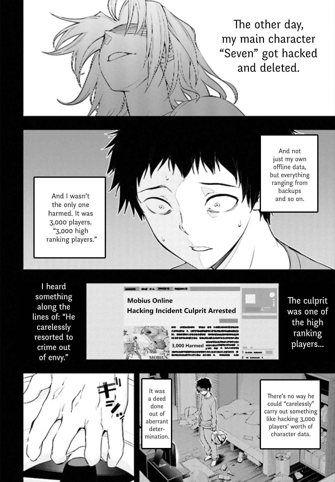 Moto-Sekai Ichii Sub-chara Ikusei Nikki: Hi-Player, Isekai wo Kouryaku-chu! Chapter 1 - Page 4