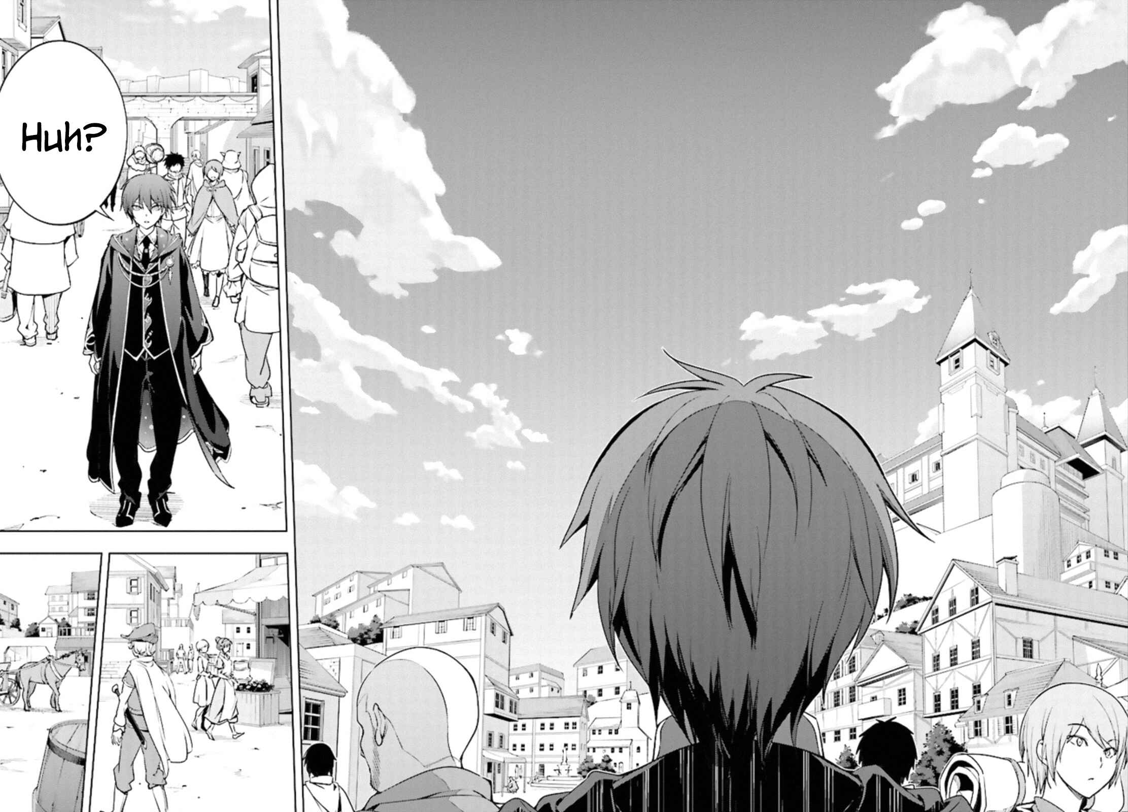 Moto-Sekai Ichii Sub-chara Ikusei Nikki: Hi-Player, Isekai wo Kouryaku-chu! Chapter 1 - Page 8