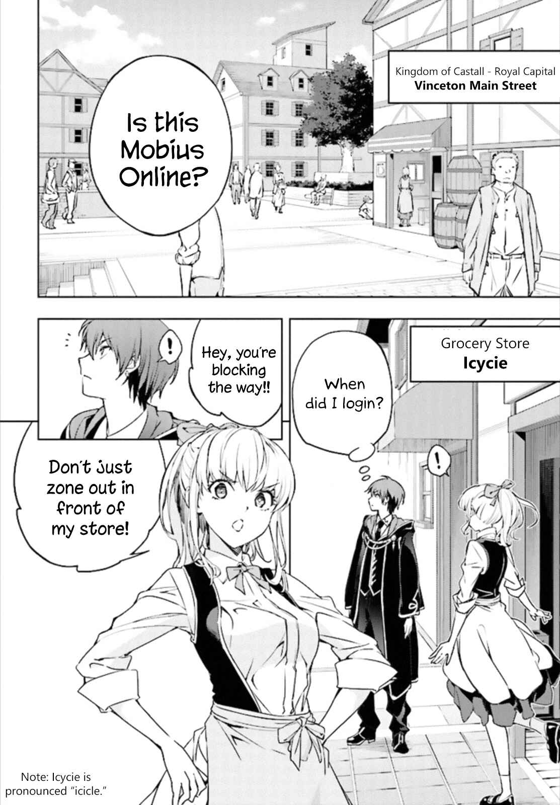 Moto-Sekai Ichii Sub-chara Ikusei Nikki: Hi-Player, Isekai wo Kouryaku-chu! Chapter 1 - Page 9