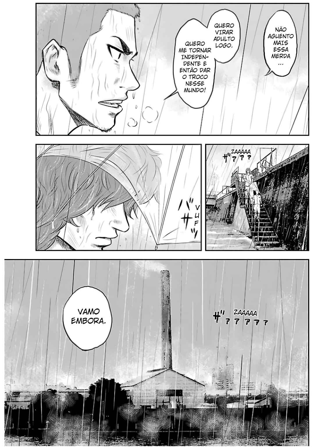 Crows Gaiden - Linda Linda Chapter 4 - Page 11