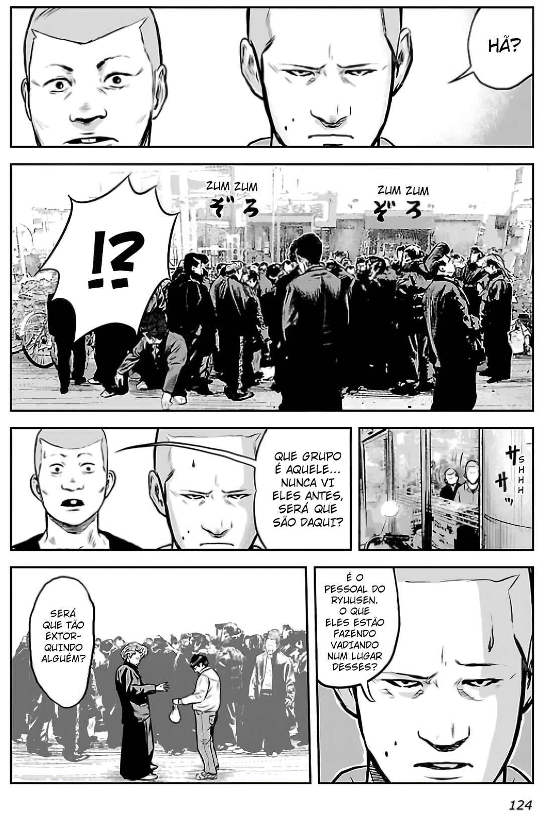 Crows Gaiden - Linda Linda Chapter 4 - Page 16