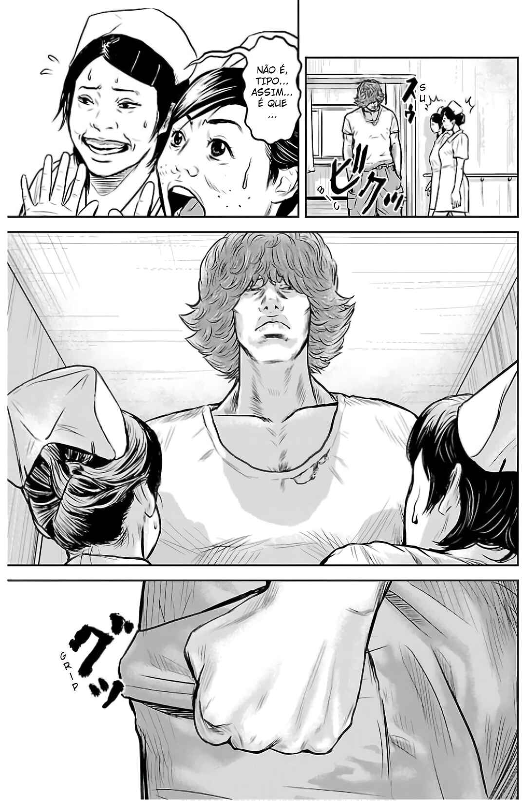 Crows Gaiden - Linda Linda Chapter 4 - Page 19