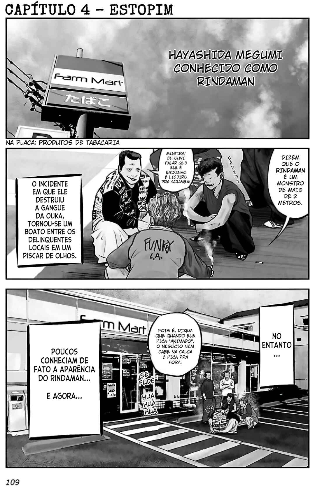 Crows Gaiden - Linda Linda Chapter 4 - Page 2