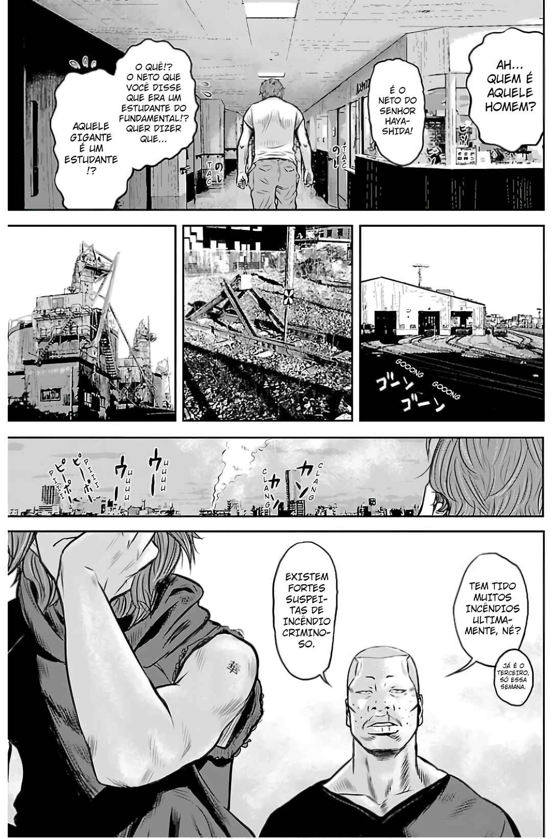 Crows Gaiden - Linda Linda Chapter 4 - Page 21