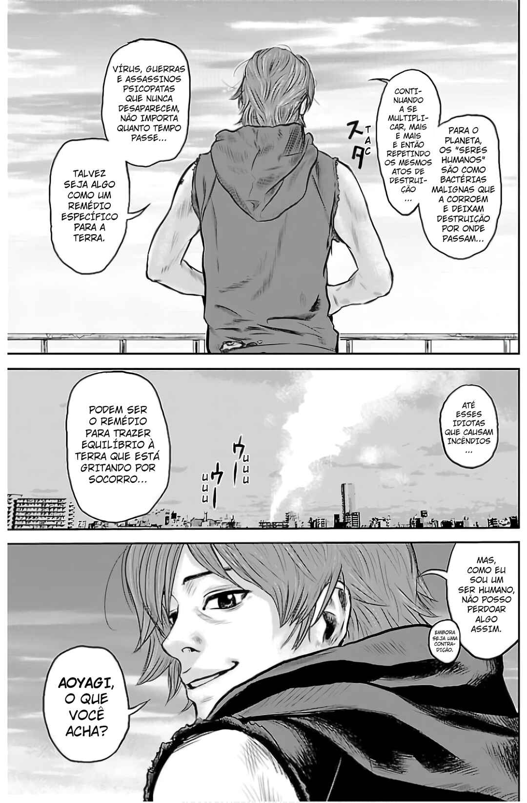 Crows Gaiden - Linda Linda Chapter 4 - Page 23