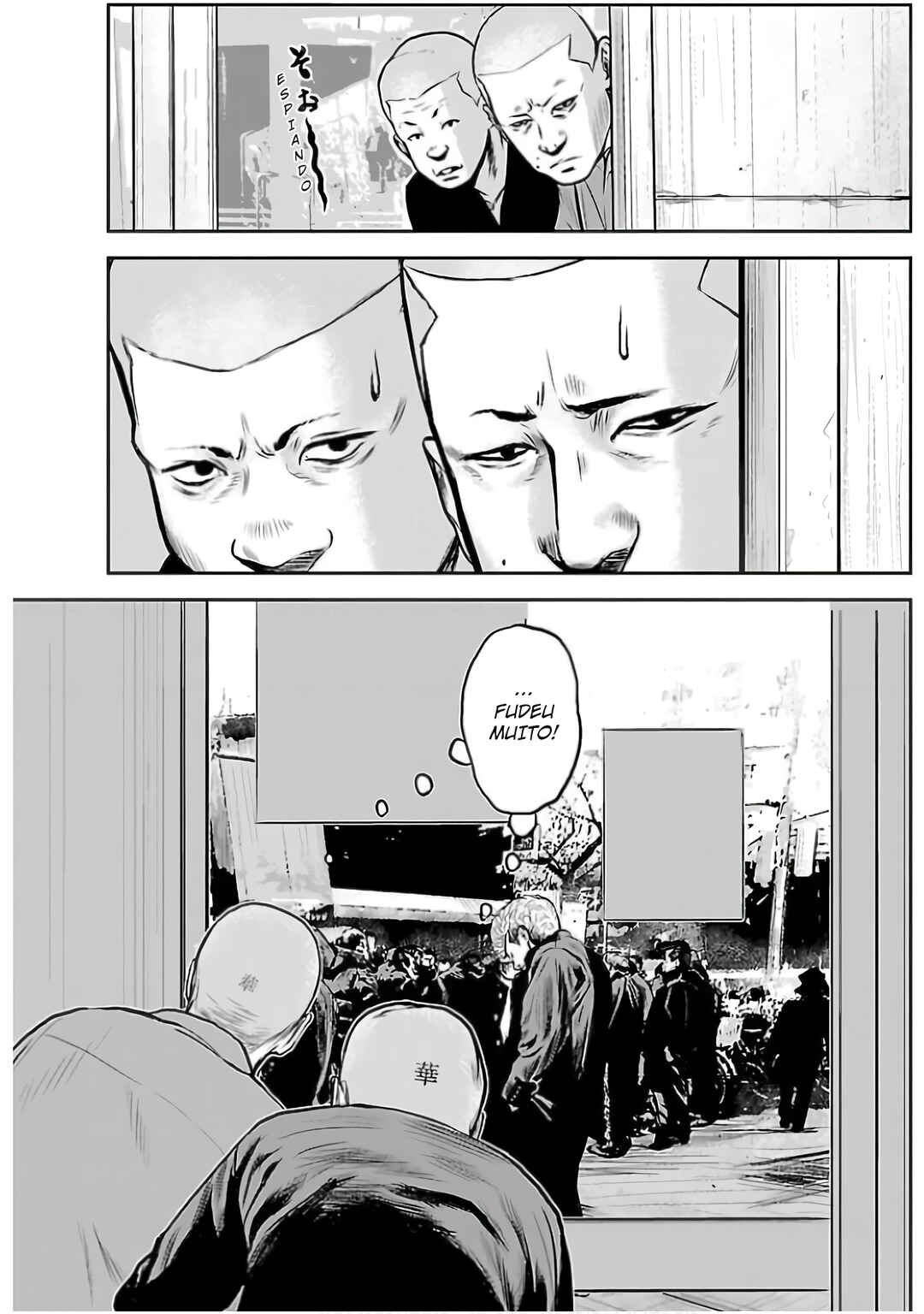 Crows Gaiden - Linda Linda Chapter 4 - Page 27
