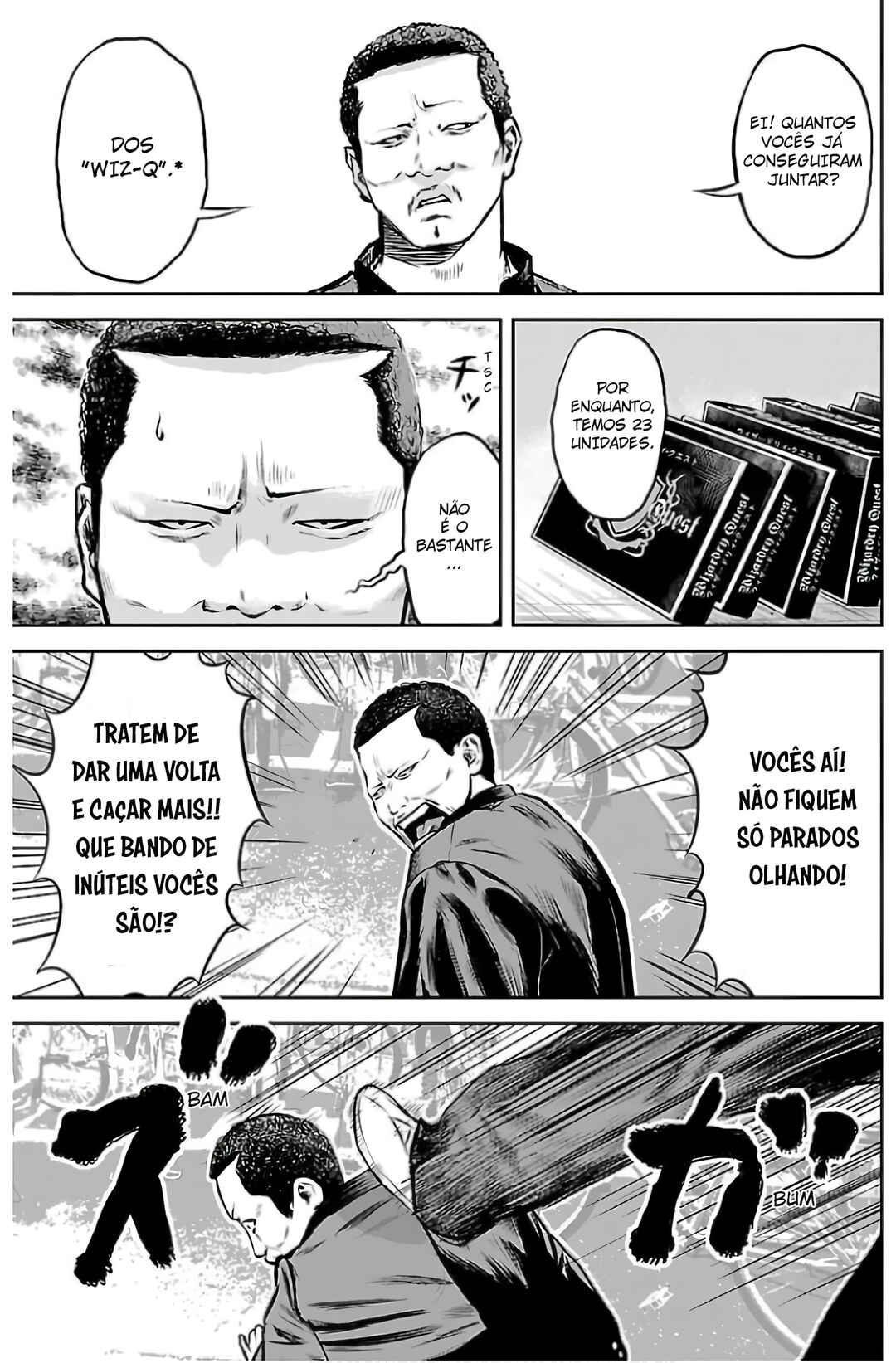 Crows Gaiden - Linda Linda Chapter 4 - Page 29