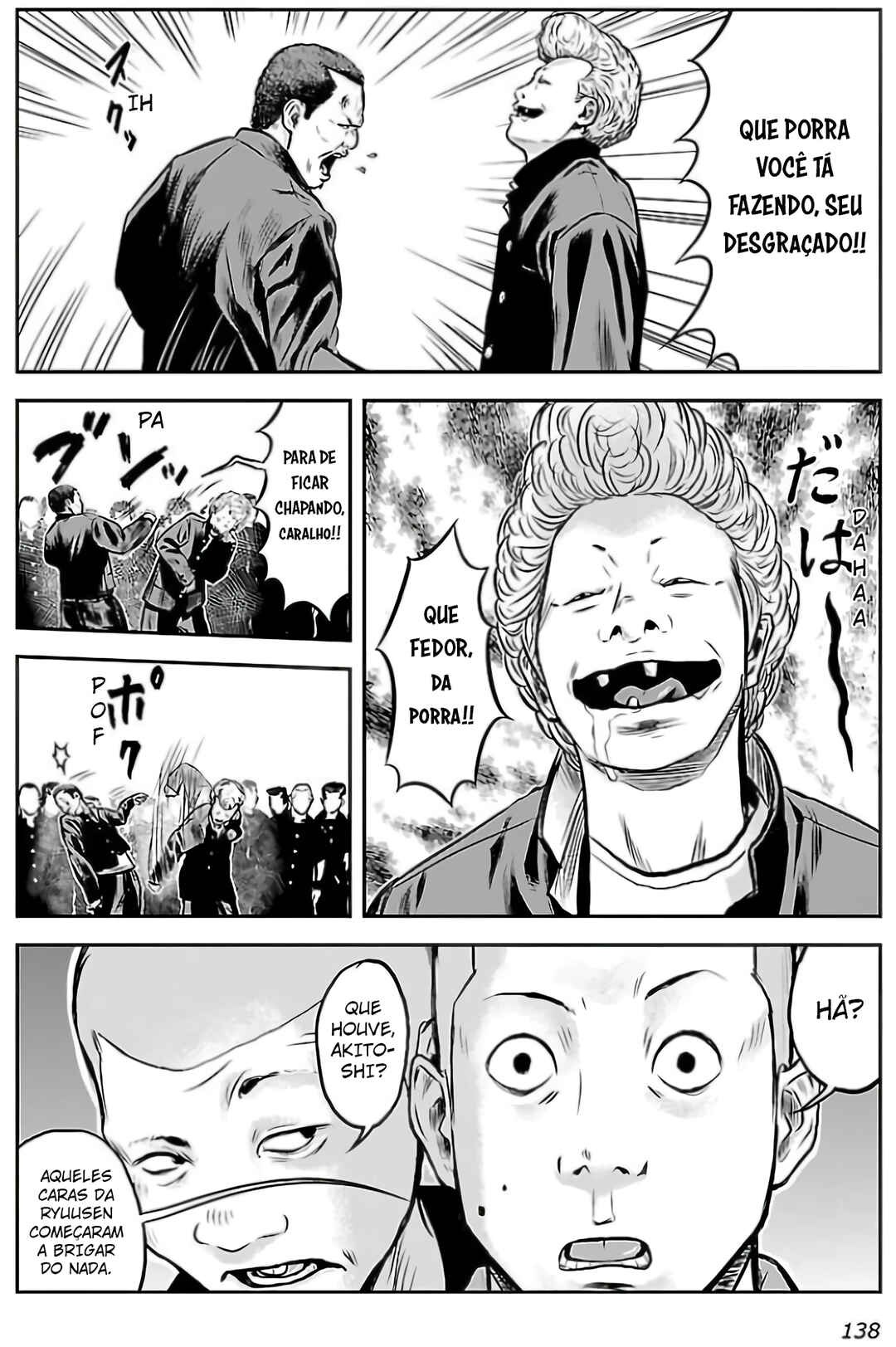 Crows Gaiden - Linda Linda Chapter 4 - Page 30