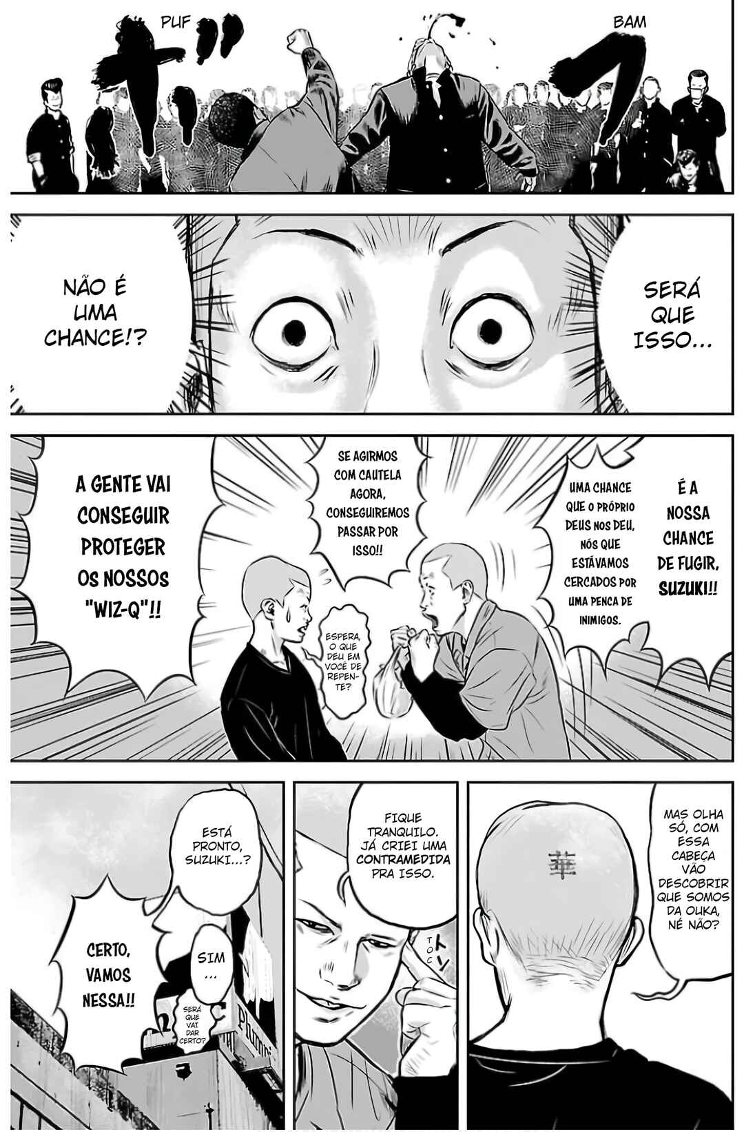 Crows Gaiden - Linda Linda Chapter 4 - Page 31