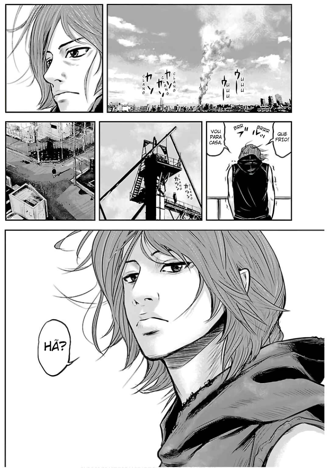 Crows Gaiden - Linda Linda Chapter 4 - Page 37