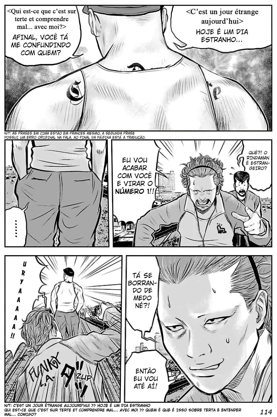Crows Gaiden - Linda Linda Chapter 4 - Page 7