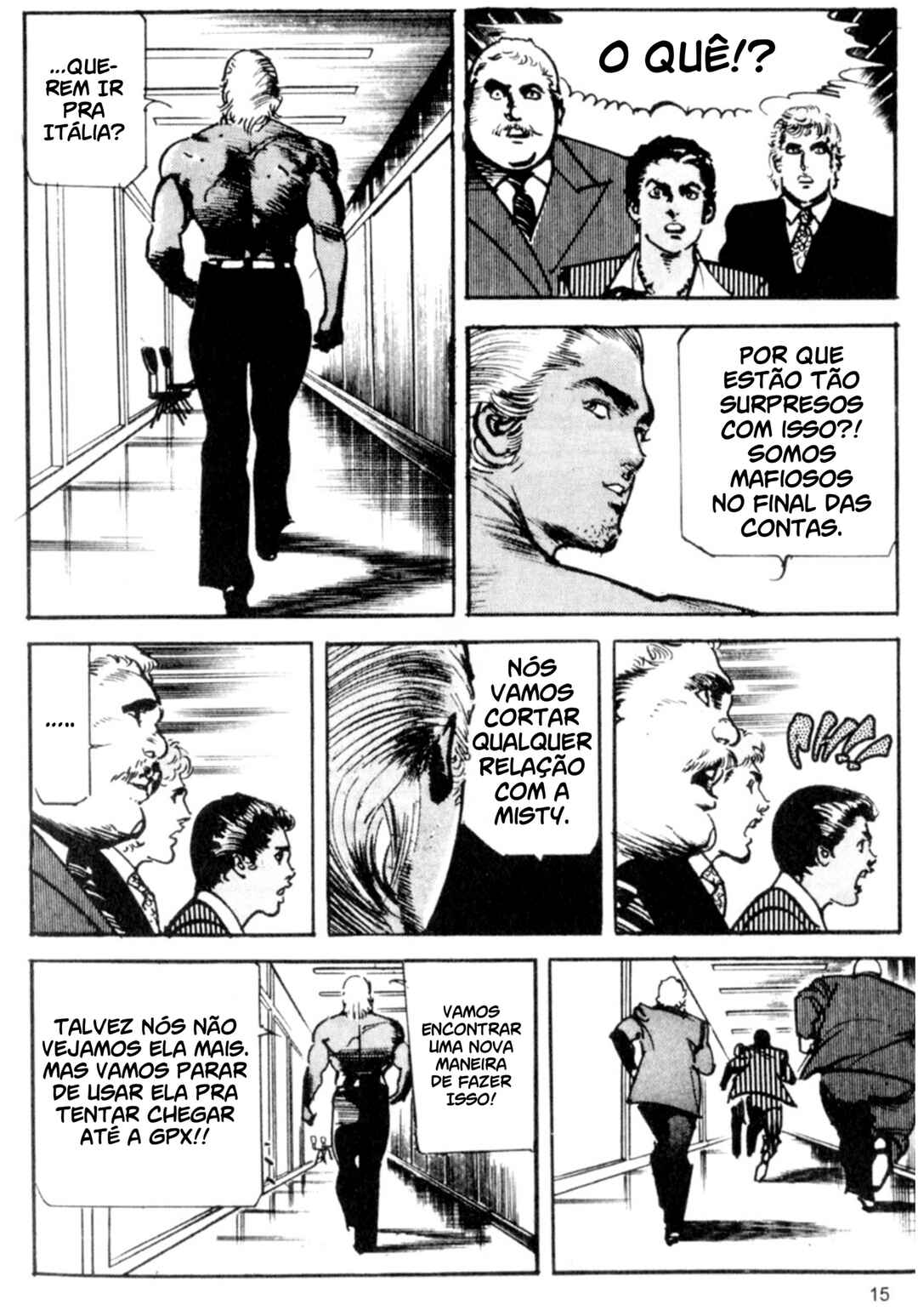 Wounded Man Chapter 76 - Page 12