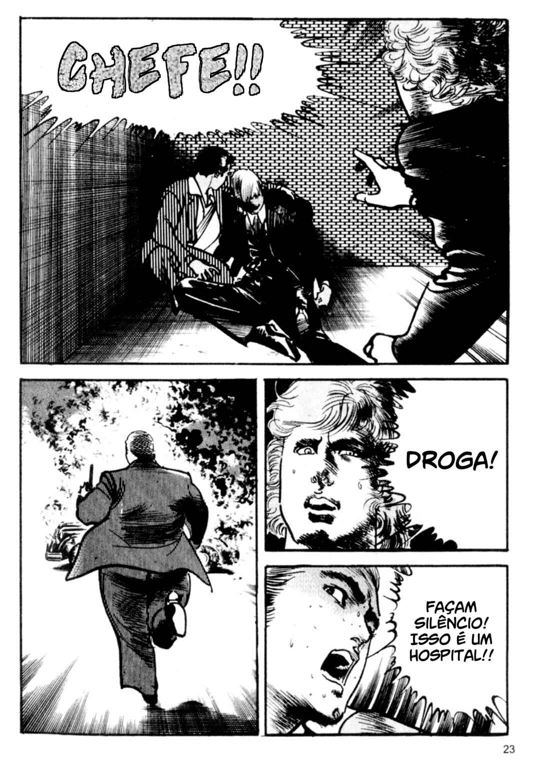 Wounded Man Chapter 76 - Page 20
