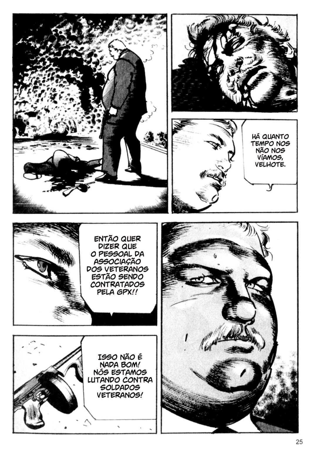 Wounded Man Chapter 76 - Page 22