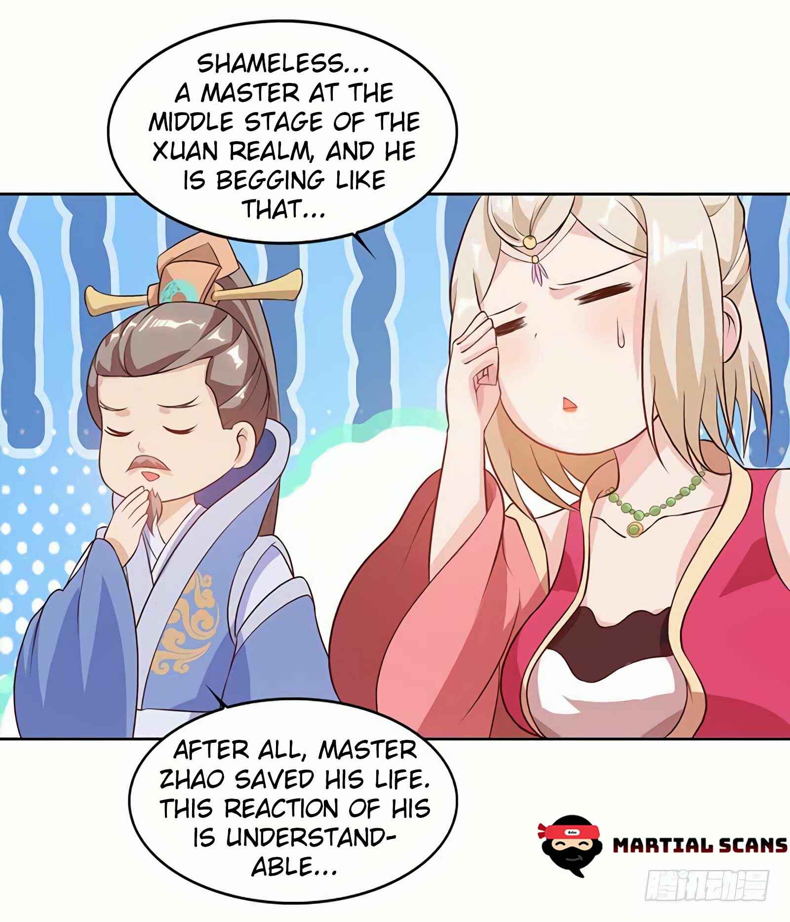 Dominate the Three Realms Chapter 29 - Page 17