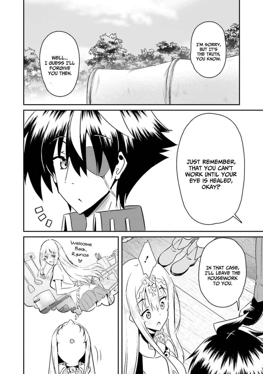 Issho ni Ken no Shugyou wo Shita Osananajimi ga Dorei ni Natteita no de, S-Rank Boukensha no Boku wa Kanojo wo Katte Mamoru Koto ni Shita Chapter 9 - Page 17