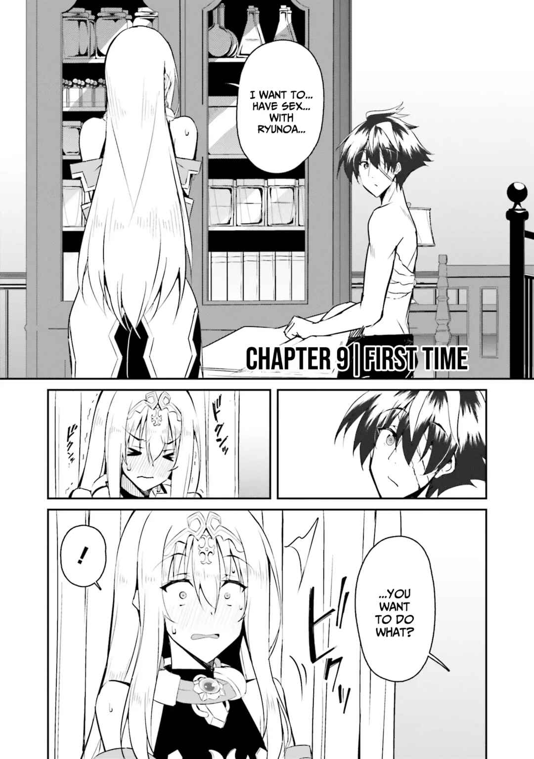 Issho ni Ken no Shugyou wo Shita Osananajimi ga Dorei ni Natteita no de, S-Rank Boukensha no Boku wa Kanojo wo Katte Mamoru Koto ni Shita Chapter 9 - Page 2