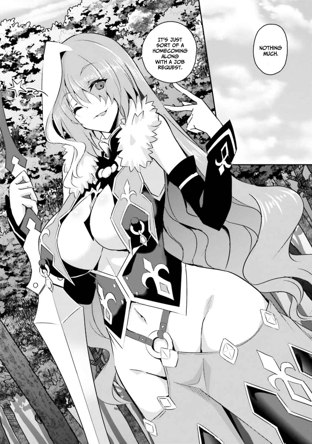Issho ni Ken no Shugyou wo Shita Osananajimi ga Dorei ni Natteita no de, S-Rank Boukensha no Boku wa Kanojo wo Katte Mamoru Koto ni Shita Chapter 9 - Page 21
