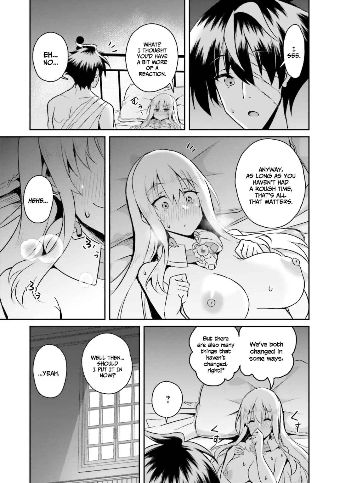 Issho ni Ken no Shugyou wo Shita Osananajimi ga Dorei ni Natteita no de, S-Rank Boukensha no Boku wa Kanojo wo Katte Mamoru Koto ni Shita Chapter 9 - Page 6