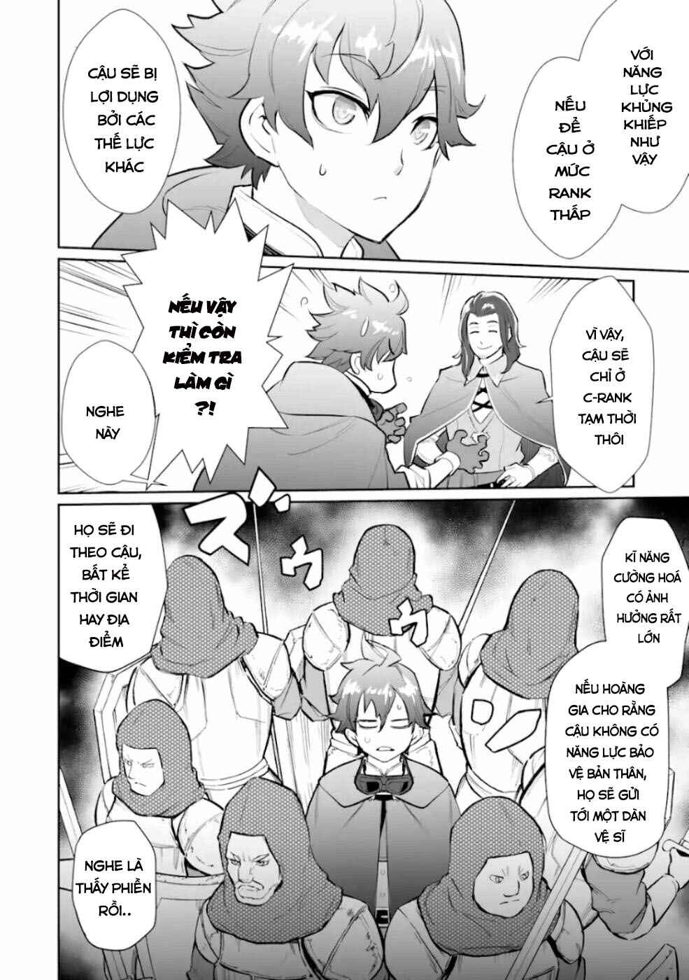 Ochikobore Kuni o Deru: Jitsu wa Sekai de 4-ninme no Fuyojutsushi datta Ken ni Tsuite Chapter 5 - Page 28