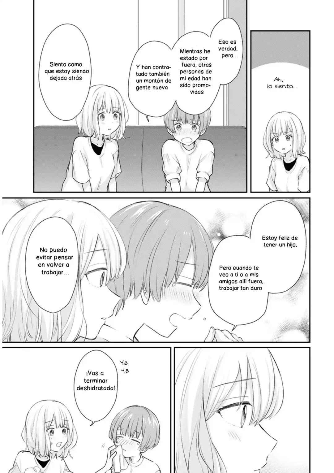Onna Tomodachi to Kekkon Shitemita. Chapter 17 - Page 8