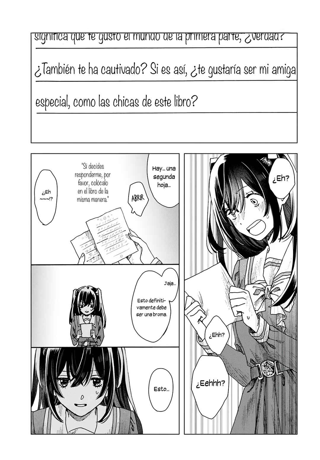Haikei, Arishi Hi ni Saku Hanatachi e Chapter 1 - Page 19