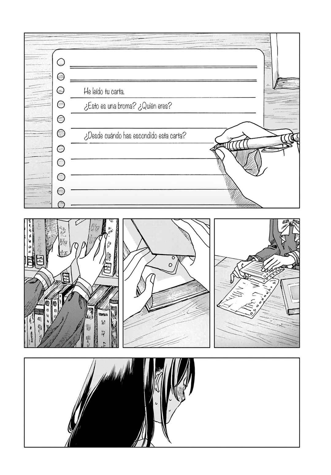 Haikei, Arishi Hi ni Saku Hanatachi e Chapter 1 - Page 20