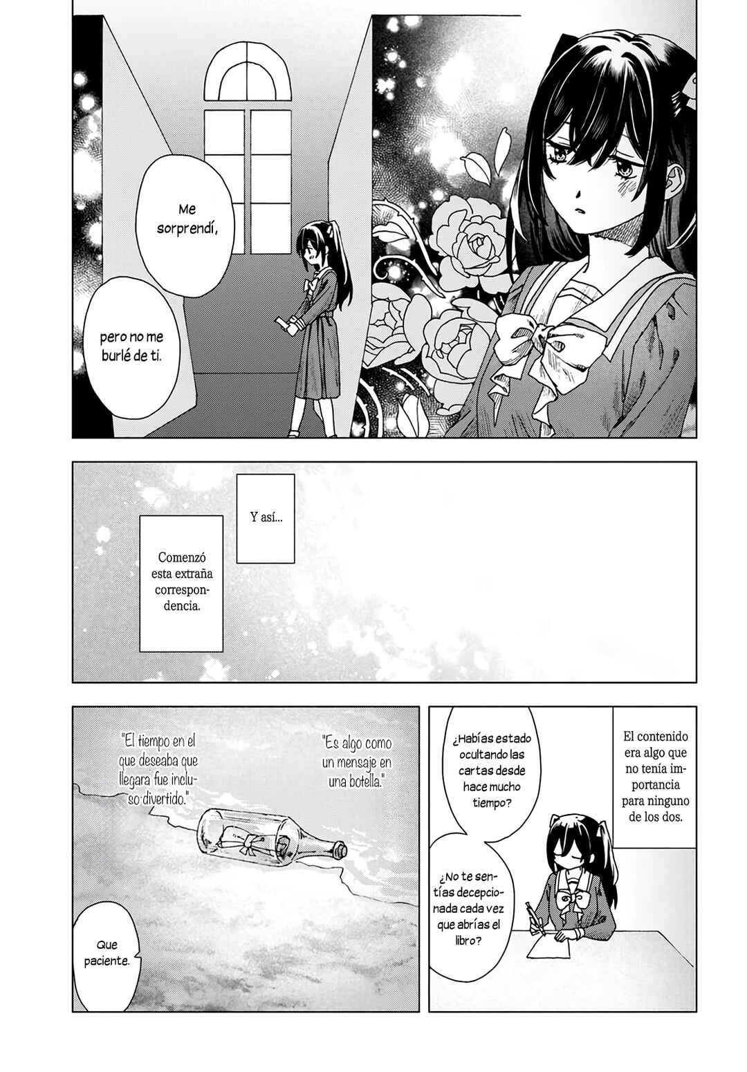 Haikei, Arishi Hi ni Saku Hanatachi e Chapter 1 - Page 25