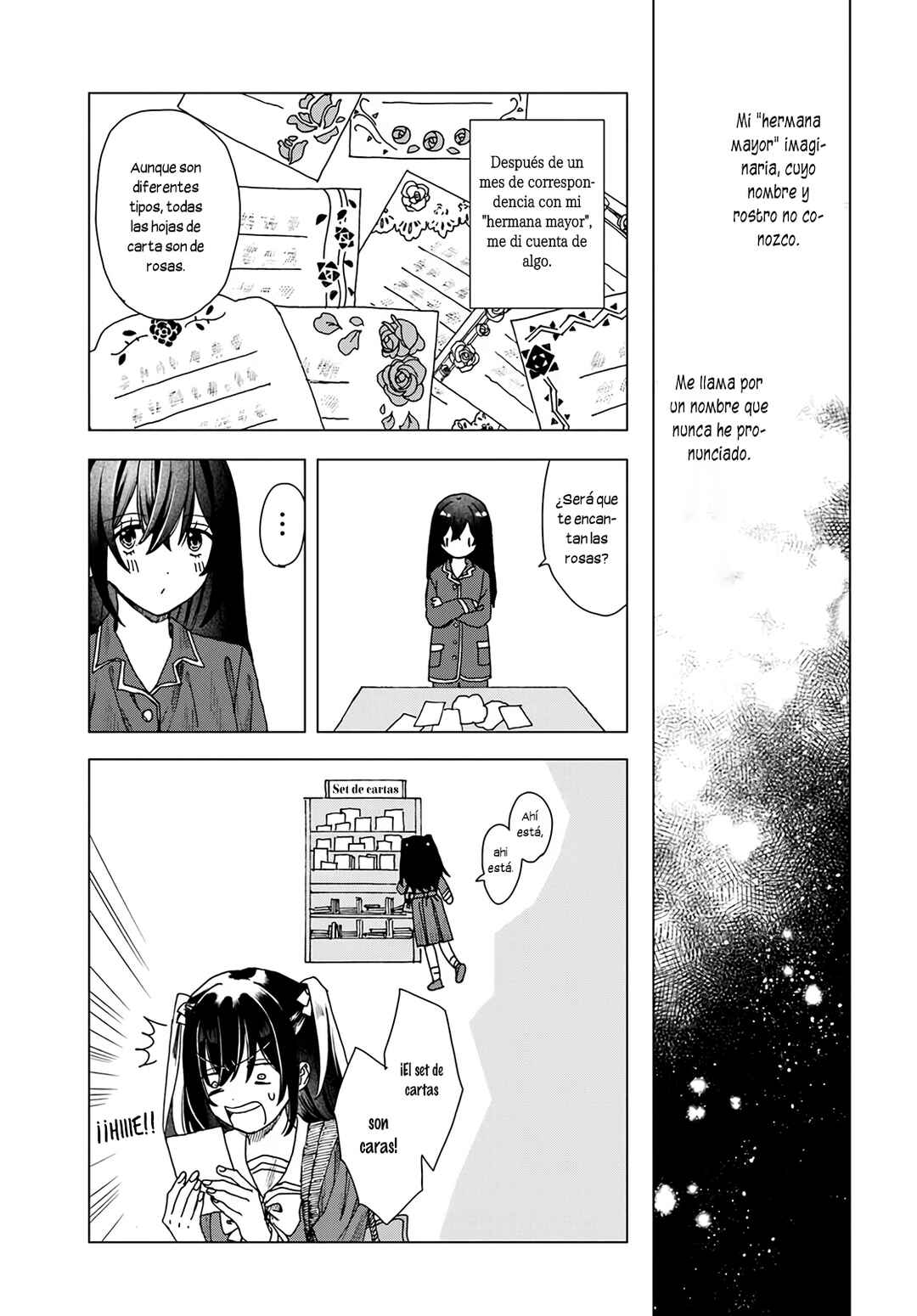 Haikei, Arishi Hi ni Saku Hanatachi e Chapter 1 - Page 31