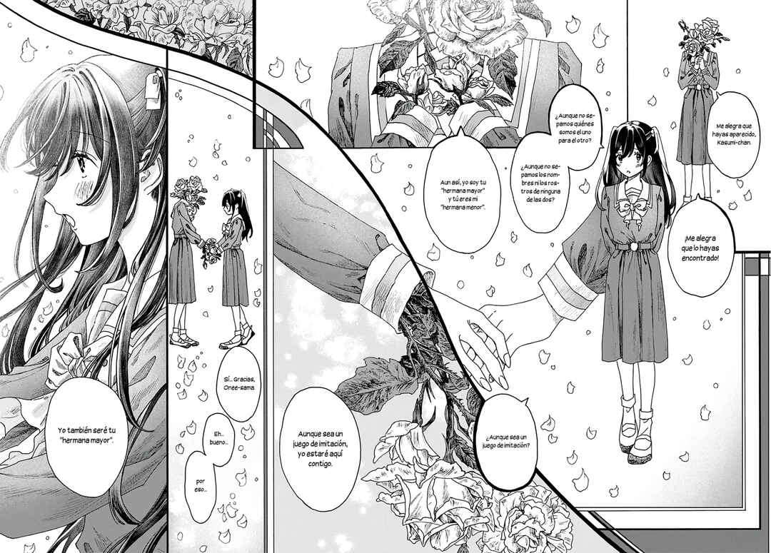 Haikei, Arishi Hi ni Saku Hanatachi e Chapter 1 - Page 34
