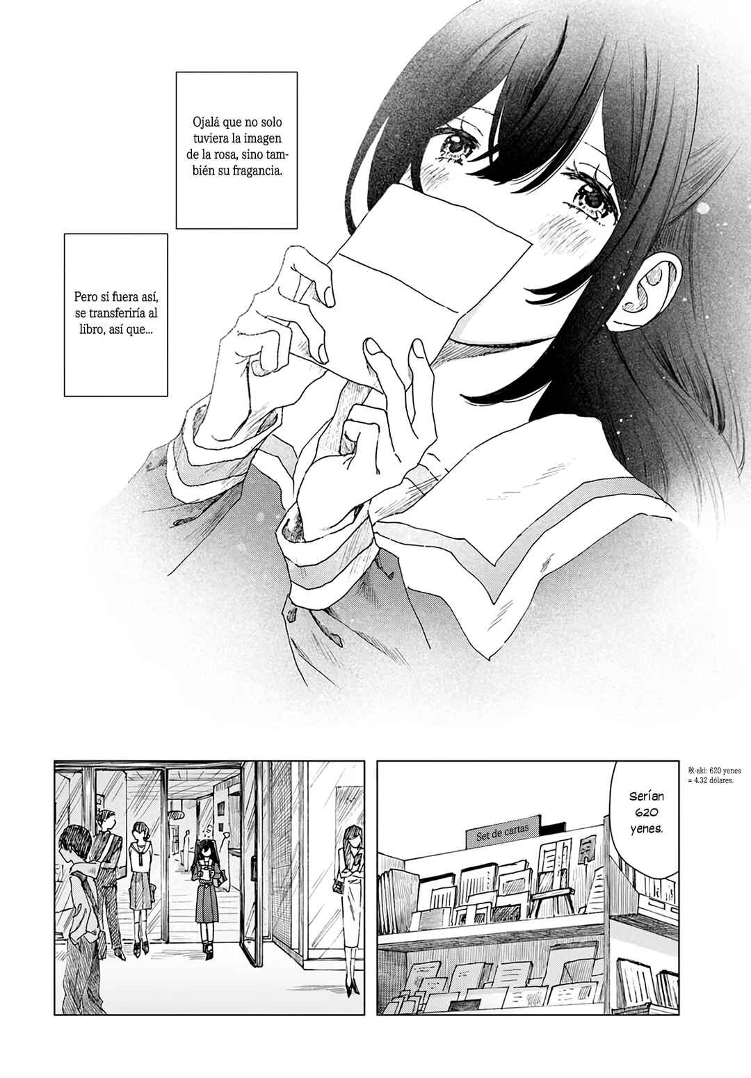 Haikei, Arishi Hi ni Saku Hanatachi e Chapter 1 - Page 36