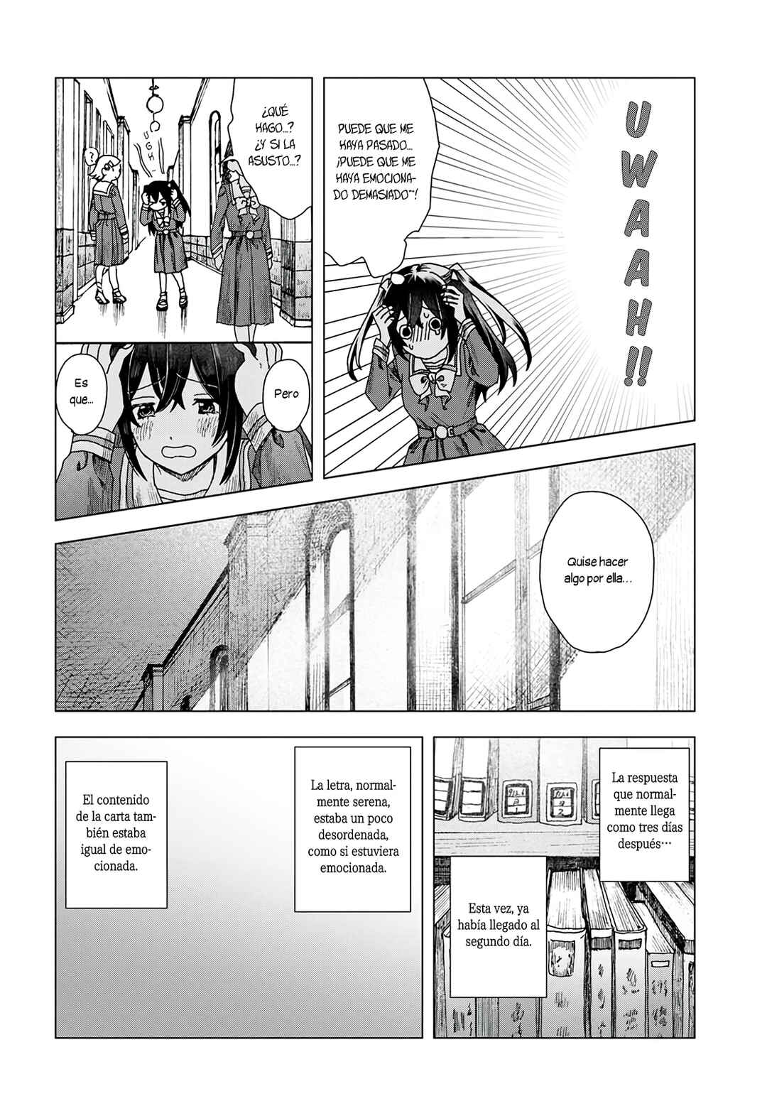Haikei, Arishi Hi ni Saku Hanatachi e Chapter 1 - Page 38