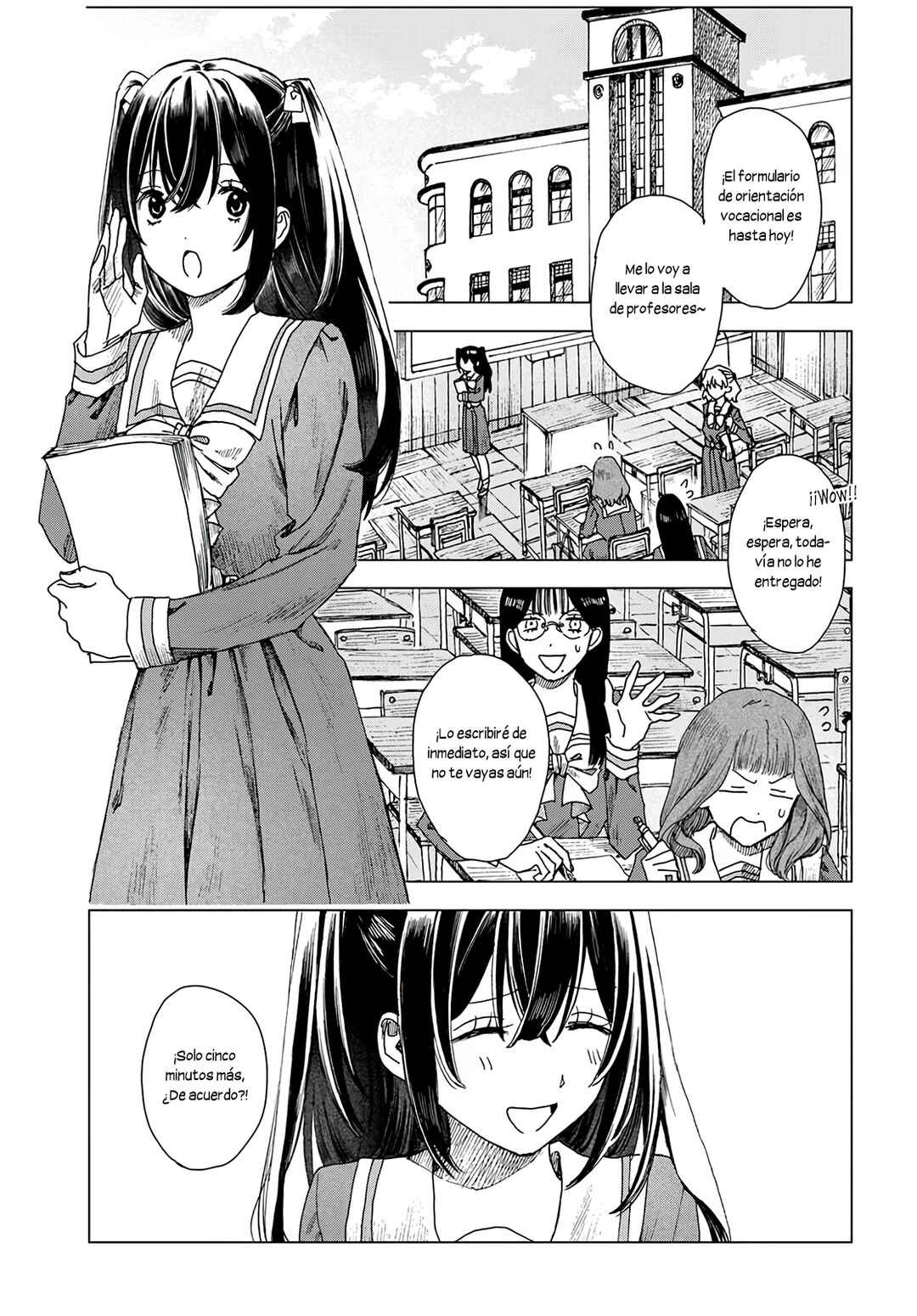 Haikei, Arishi Hi ni Saku Hanatachi e Chapter 1 - Page 5