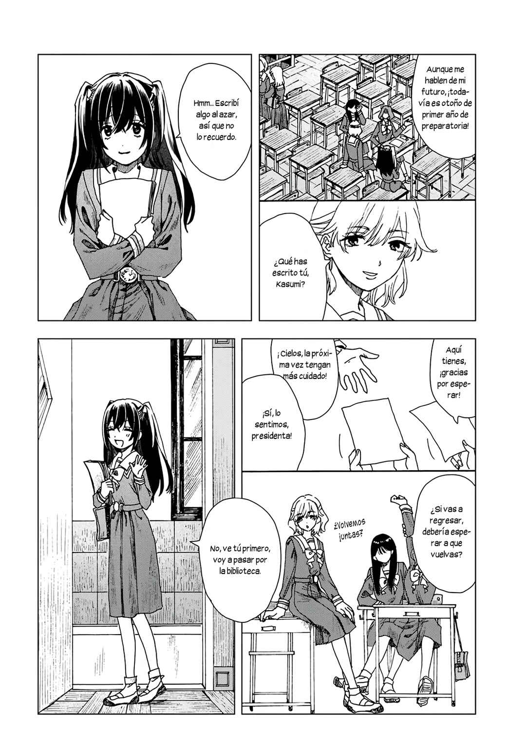 Haikei, Arishi Hi ni Saku Hanatachi e Chapter 1 - Page 6