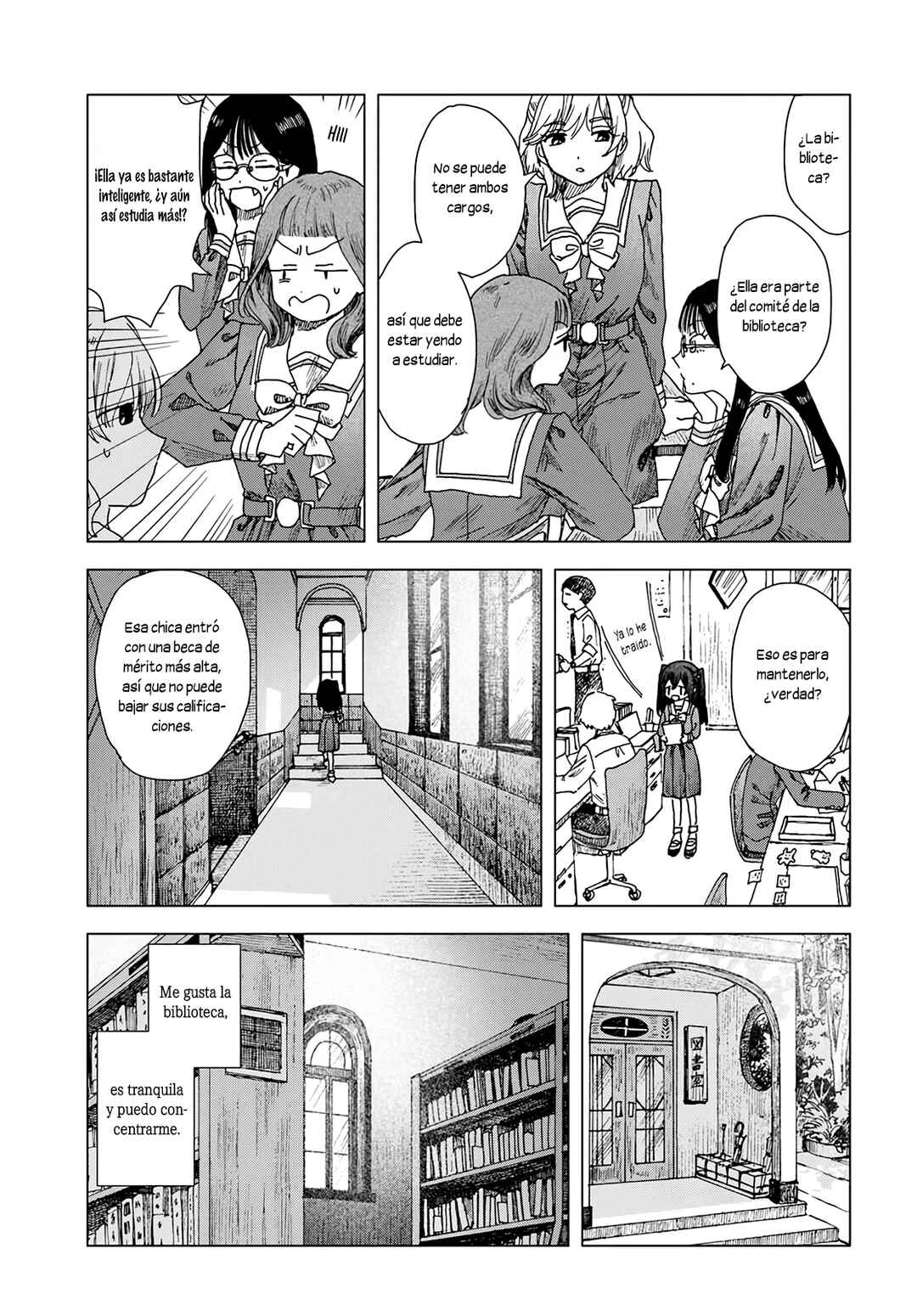 Haikei, Arishi Hi ni Saku Hanatachi e Chapter 1 - Page 7