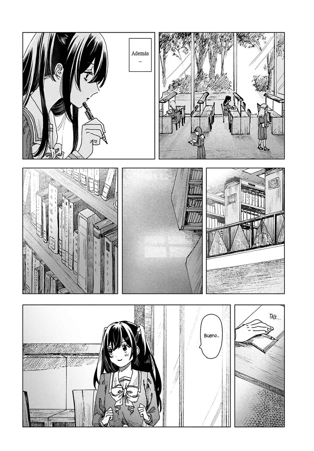 Haikei, Arishi Hi ni Saku Hanatachi e Chapter 1 - Page 8