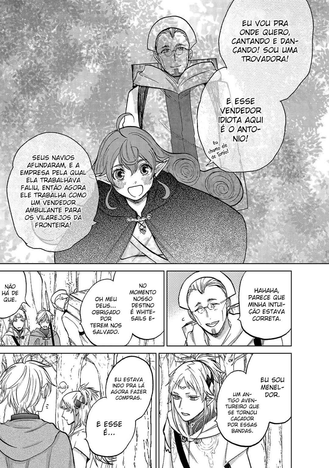 Saihate no Paladin Chapter 19 - Page 18