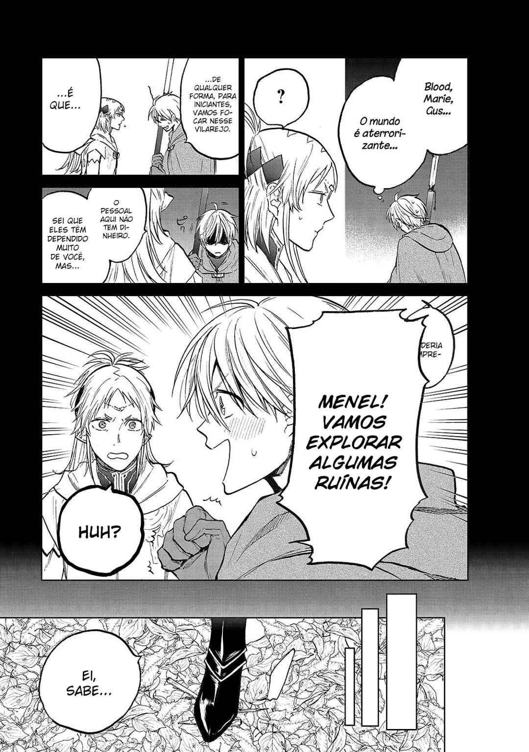 Saihate no Paladin Chapter 19 - Page 8
