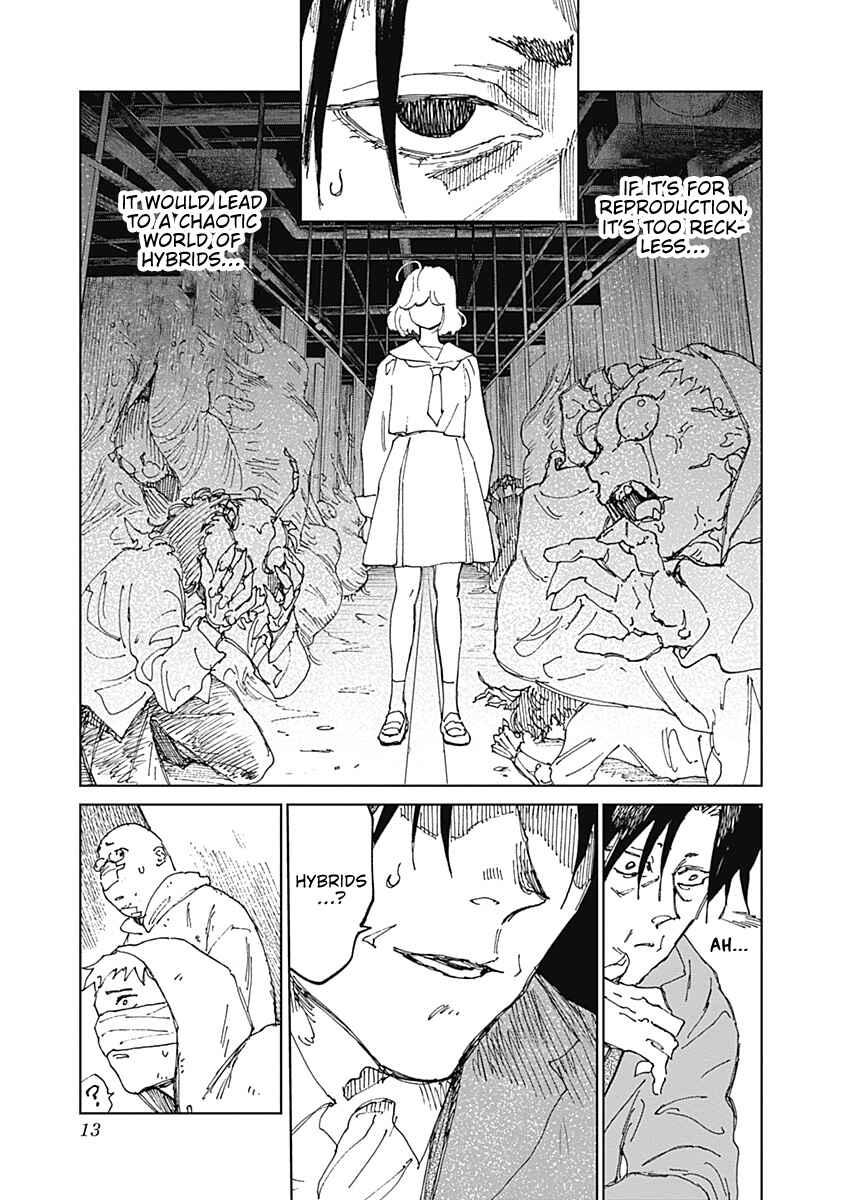 Mushihime 2: Hiruko Chapter 9 - Page 13