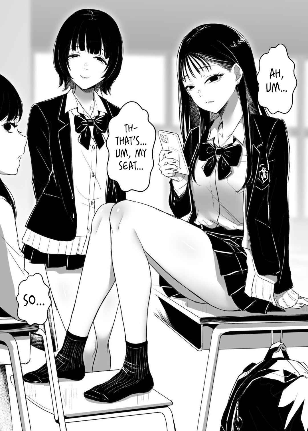 Class no Ichigun Joshi ni Moteasobareta Chapter 6 - Page 3