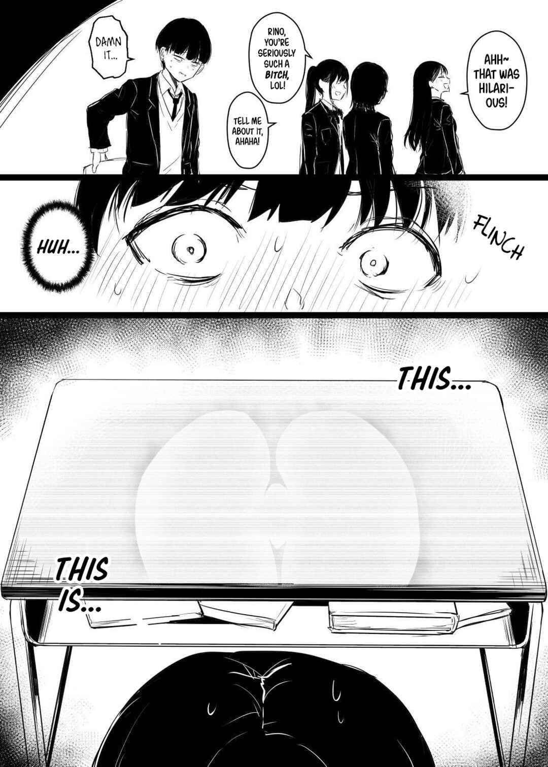 Class no Ichigun Joshi ni Moteasobareta Chapter 6 - Page 5