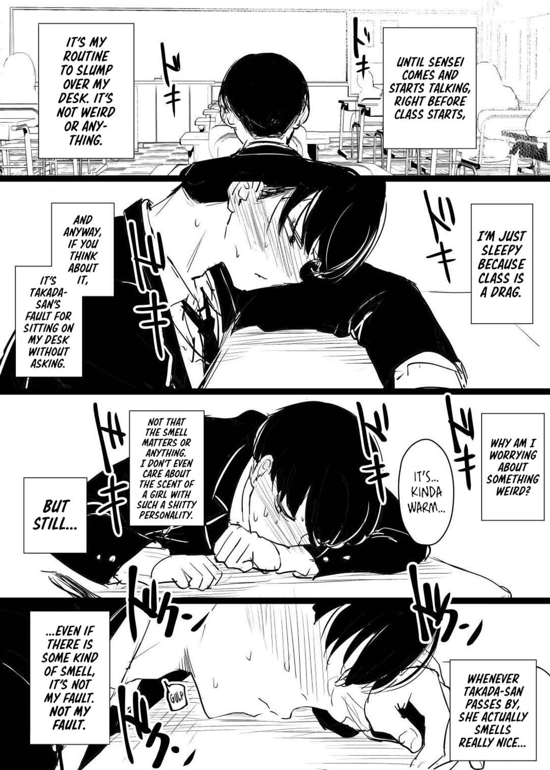 Class no Ichigun Joshi ni Moteasobareta Chapter 6 - Page 7