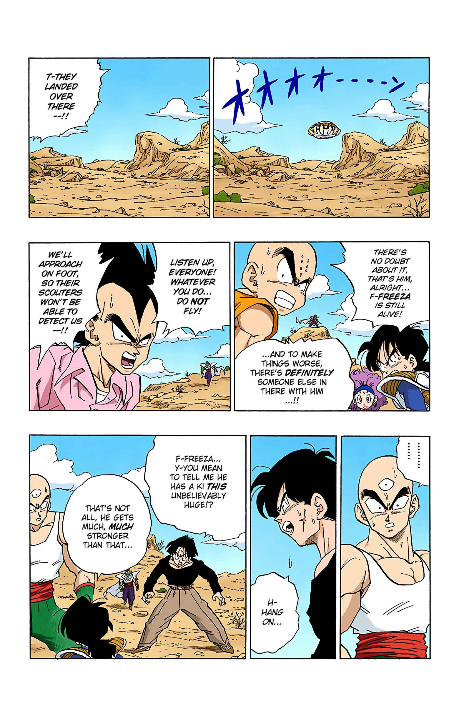 Dragon Ball (Official Colored) Chapter 330 - Page 11